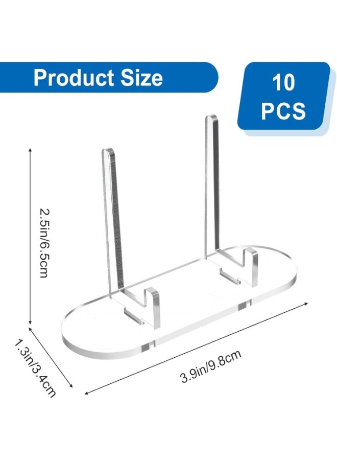 لينلي حامل عرض بطاقات التداول الأكريليكي - Image 5